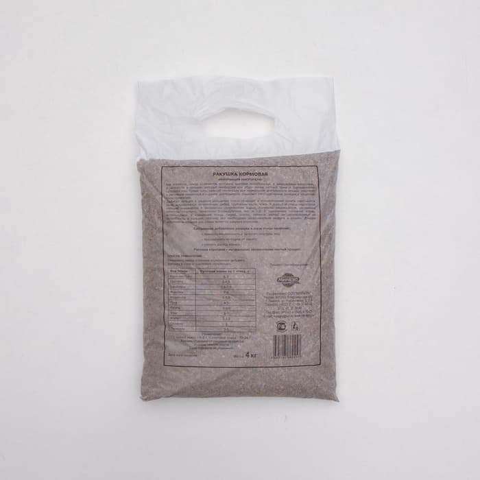 Ракушка кормовая «Добрый селянин» для птиц, 4 кг