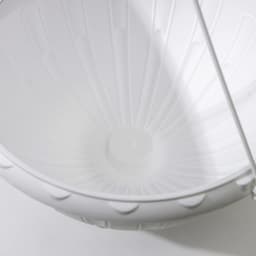 Кашпо уличное подвесное для цветов «Джулия», 8 л, белое