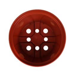 Горшок для рассады, 10 л, d=29 см, h=22.5 см, терракот, Greengo