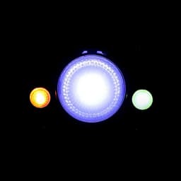 Детский электромобиль «Чоппер», с аккумулятором, световые и звуковые эффекты, цвет красный