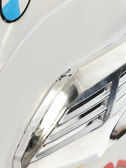 Электромобиль «Чоппер», с аккумулятором, световые и звуковые эффекты, цвет белый