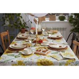 Скатерть «Этель. Солнечные цветы», 220×147 см, 100% хлопок, саржа 190 г/м²