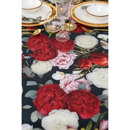 Скатерть «Этель» Flowers, 180×147 см, 100% хлопок, саржа 190 г/м²