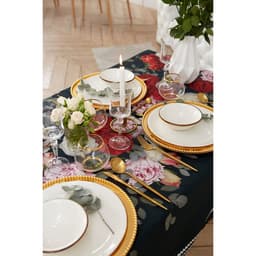 Скатерть «Этель» Flowers, 180×147 см, 100% хлопок, саржа 190 г/м²