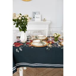 Скатерть «Этель» Flowers, 180×147 см, 100% хлопок, саржа 190 г/м²