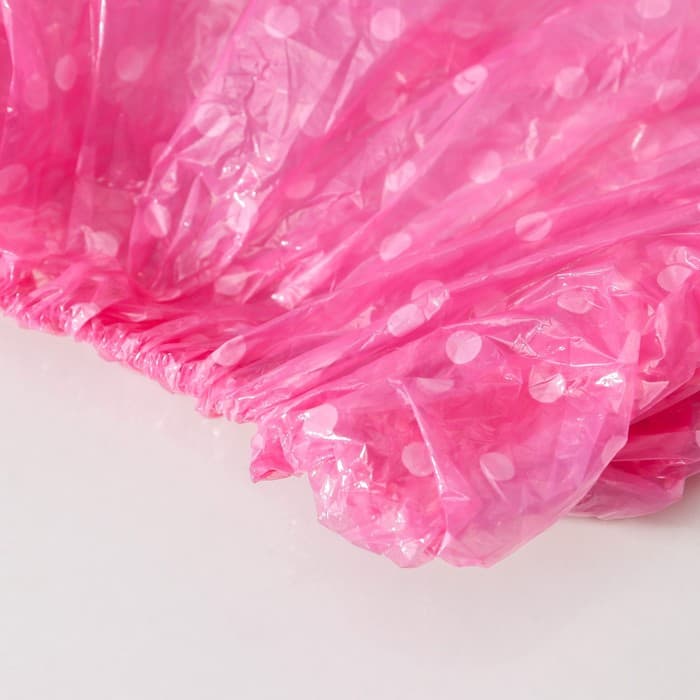 Набор шапочек для душа Доляна, 3 шт., полиэтилен, МИКС