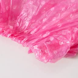 Набор шапочек для душа Доляна, 3 шт., полиэтилен, МИКС