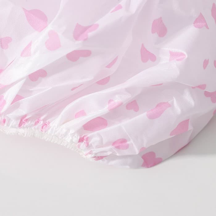 Шапочка для душа Доляна «Весна», МИКС