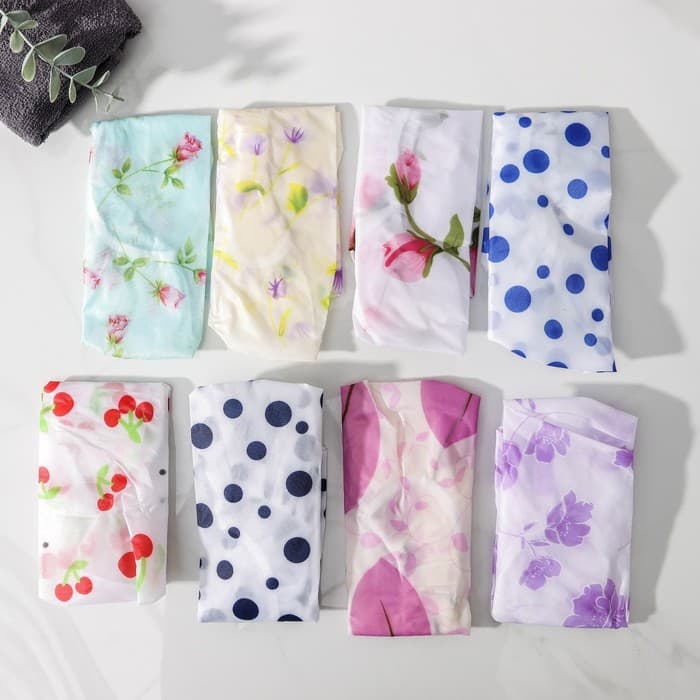 Шапочка для душа Доляна «Весна», МИКС