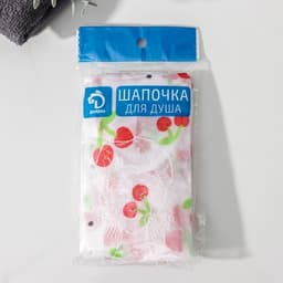 Шапочка для душа Доляна «Весна», МИКС