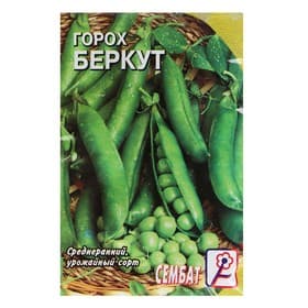 Семена Горох «Беркут», 10 г, среднеранний, «Сембат»