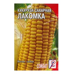 Семена Кукуруза сахарная «Лакомка», 5 г, «Сембат»