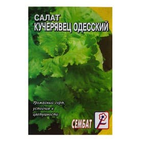 Семена Салат «Кучерявец одесский», 1 г, «Сембат»