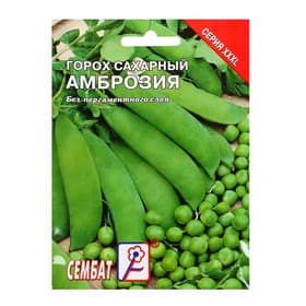 Семена Горох «Амброзия», XXXL, «Сембат», 25 г