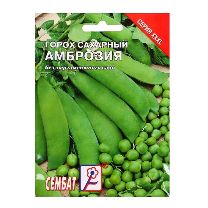 Семена Горох «Амброзия», XXXL, «Сембат», 25 г
