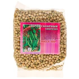 Семена Горох «Амброзия», 500 г, сахарный, «Сембат»