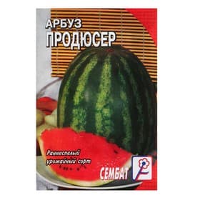 Семена Арбуз «Продюсер», 1 г, «Сембат»