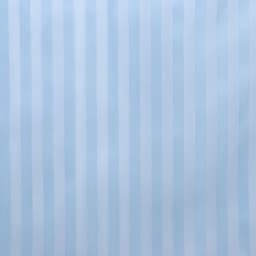 Штора для ванны Доляна «Полоска», 180×180 см, полиэстер, голубая