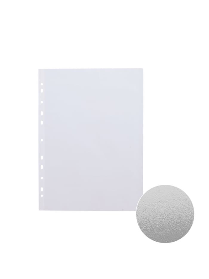 Файл - вкладыш ErichKrause Fizzy Clear, А4, 30 мкм, прозрачный, вертикальный, 10 штук