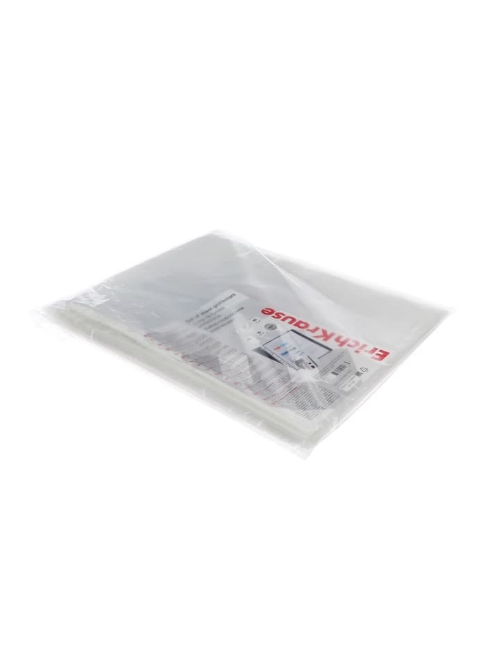 Файл - вкладыш ErichKrause Fizzy Clear, А4, 30 мкм, прозрачный, вертикальный, 10 штук