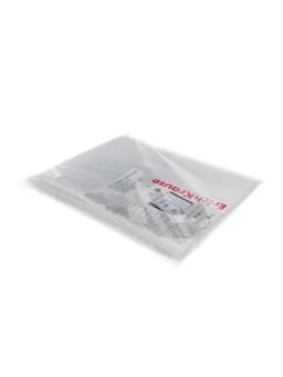 Файл - вкладыш ErichKrause Fizzy Clear, А4, 30 мкм, прозрачный, вертикальный, 10 штук