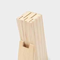 Подставка для ножей Доляна, 11×6×20 см, дерево