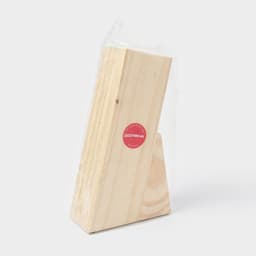 Подставка для ножей Доляна, 11×6×20 см, дерево