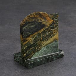 Фигурка настольная «Ящерица», скол с камнями, малый, МИКС