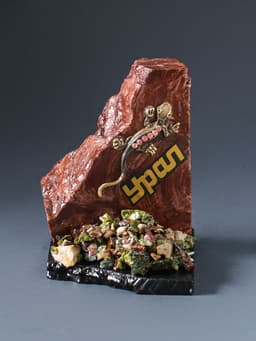 Фигурка-скол «Горка», с корундом, МИКС