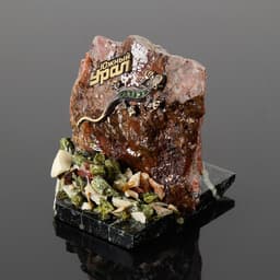 Фигурка-скол «Горка», с корундом, МИКС