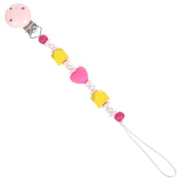 Подарочный набор M&B «Принцесса» держатель для соски-пустышки, прорезыватель