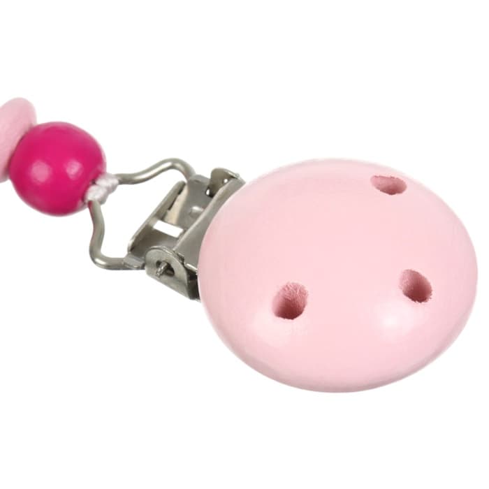 Подарочный набор M&B «Принцесса» держатель для соски-пустышки, прорезыватель