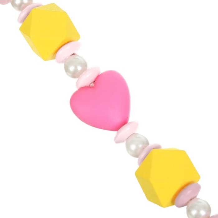 Подарочный набор M&B «Принцесса» держатель для соски-пустышки, прорезыватель