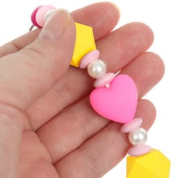 Подарочный набор M&B «Принцесса» держатель для соски-пустышки, прорезыватель