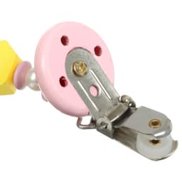 Подарочный набор M&B «Принцесса» держатель для соски-пустышки, прорезыватель