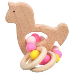 Подарочный набор M&B «Принцесса» держатель для соски-пустышки, прорезыватель