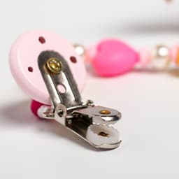 Подарочный набор M&B «Принцесса» держатель для соски-пустышки, прорезыватель