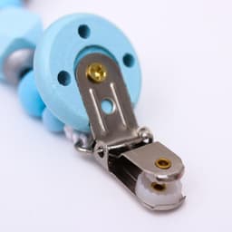 Подарочный набор M&B «Малыш» держатель для соски-пустышки, грызунок-прорезыватель