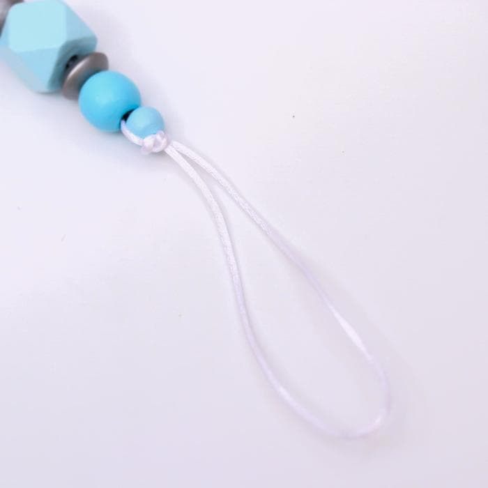 Подарочный набор M&B «Малыш» держатель для соски-пустышки, грызунок-прорезыватель