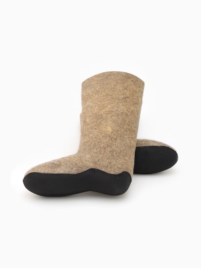 Валенки мужские, цвет натуральный, размер 41 (29)