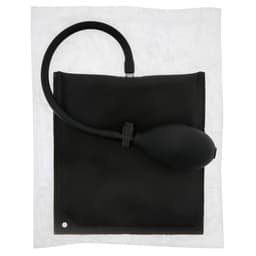 Пневмоподушка для аварийного открытия дверей, 17.5×15.5 см