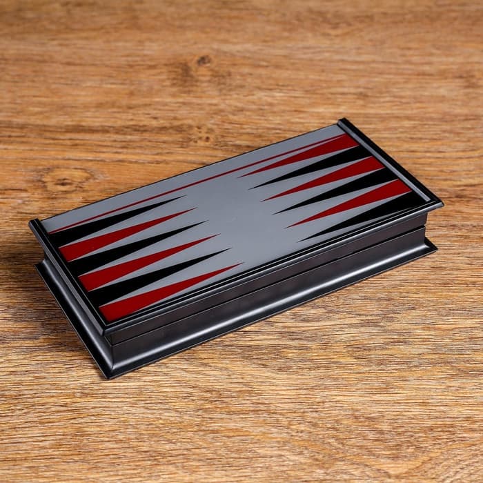 Нарды магнитные, поле 20×20 см, в коробке