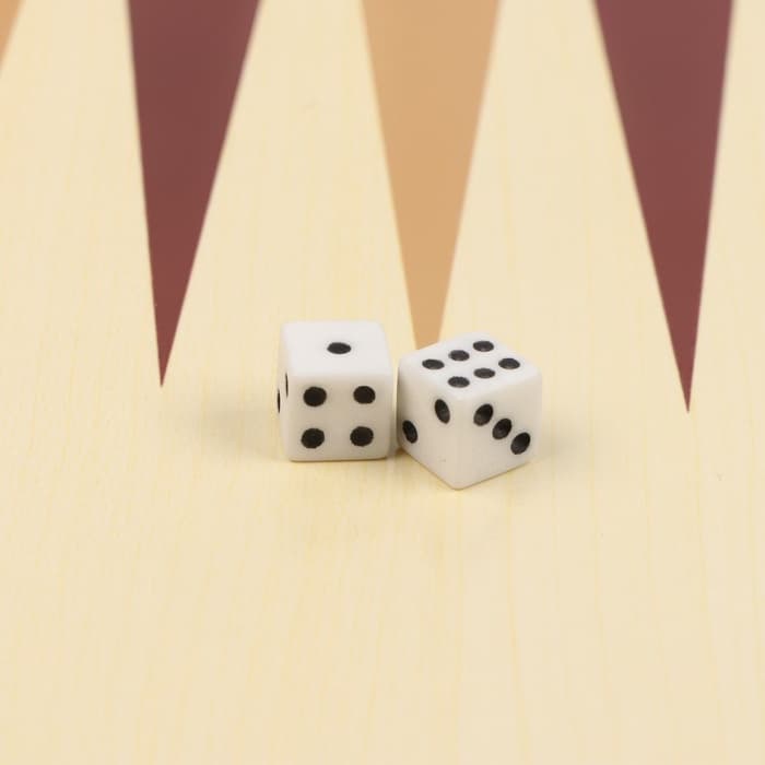 Нарды «Лабарт», деревянная доска 29×29 см, с полем для шашек