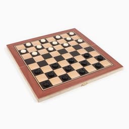 Нарды «Лабарт», деревянная доска 39×39 см, с полем для игры в шашки