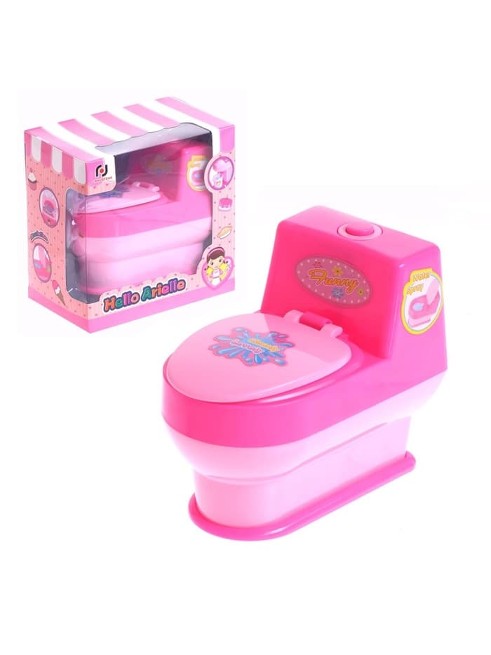 Бытовая техника «Унитаз», льётся водичка