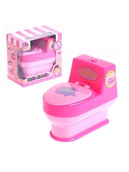 Бытовая техника «Унитаз», льётся водичка