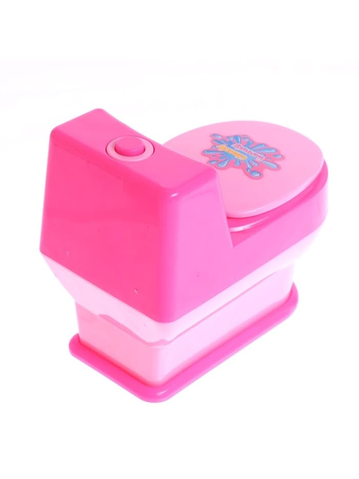 Бытовая техника «Унитаз», льётся водичка