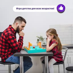 Настольный баскетбол Лас Играс KIDS «Меткий бросок», МИКС, от 2 игроков, 5+