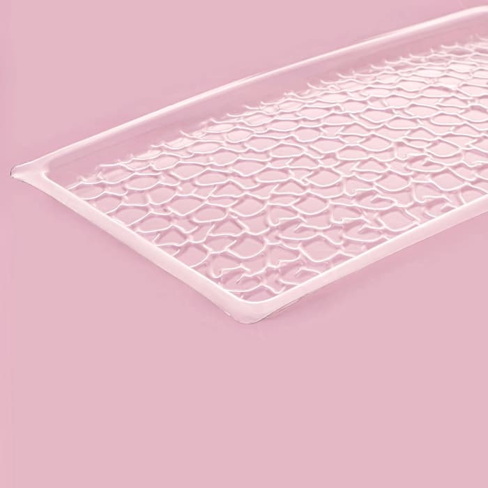 Форма для шоколада «Шоколад пористый», пластик, 21.5×11.5×1 см, прозрачная