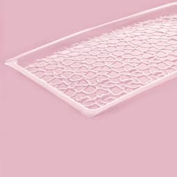 Форма для шоколада «Шоколад пористый», пластик, 21.5×11.5×1 см, прозрачная